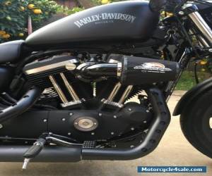 Motorcycle 2015 Harley Davidson IRON 883 for Sale