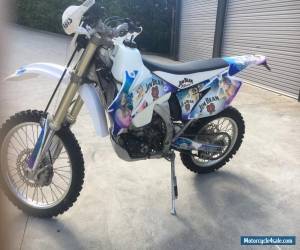 Motorcycle Wr250f 2008  for Sale