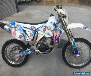 Motorcycle Wr250f 2008  for Sale