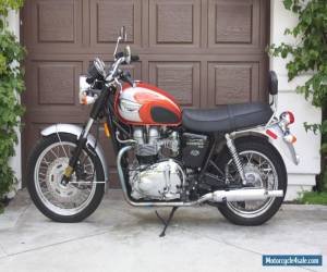 Motorcycle 2002 Triumph Centennial for Sale