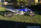 Yamaha WR250x Motard  2008 for Sale