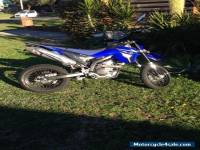 Yamaha WR250x Motard  2008