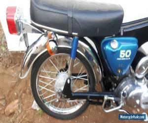 Motorcycle SUZUKI AP 50 1976 PROJECT for Sale