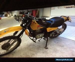 Motorcycle Yamaha Ag 200 for Sale