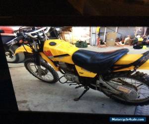 Motorcycle Yamaha Ag 200 for Sale