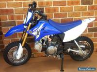 2014 Yamaha TTR50E (not peewee)