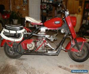 Motorcycle 1960 Cushman for Sale