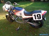 Honda VF750  Freddie Spencer  with VF1000 engine  HRC works parts barn project