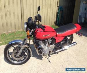 Motorcycle Suzuki GS 750 for Sale