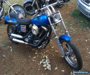 Motorcycle Harley Davidson FXDWG Dyna Wideglide 1995 for Sale