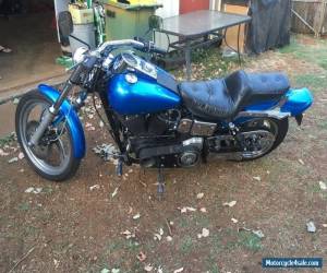 Motorcycle Harley Davidson FXDWG Dyna Wideglide 1995 for Sale