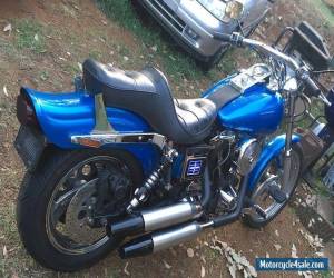 Motorcycle Harley Davidson FXDWG Dyna Wideglide 1995 for Sale