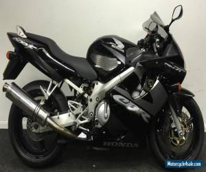 Motorcycle 2002 HONDA CBR 600 F **FREE UK Delivery** BLACK CBR600 for Sale