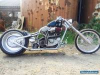 HARLEY CUSTOM EXILE STYLE CHOP