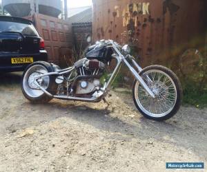 Motorcycle HARLEY CUSTOM EXILE STYLE CHOP for Sale