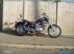 Yamaha Virago 535cc 1996 low miles, shaft drive for Sale