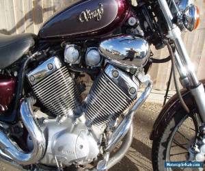 Motorcycle Yamaha Virago 535cc 1996 low miles, shaft drive for Sale