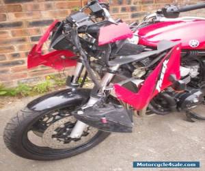 Motorcycle YAMAHA FZS 600 FAZER DAMAGE REPAIRABLE for Sale