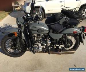 Motorcycle 2012 Ural Gear-Up for Sale