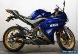 2013 YAMAHA YZF R125 BLUE GREY * Akrapovic exhaust * Brembo brakes * CBT Legal for Sale