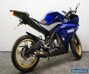 Motorcycle 2013 YAMAHA YZF R125 BLUE GREY * Akrapovic exhaust * Brembo brakes * CBT Legal for Sale