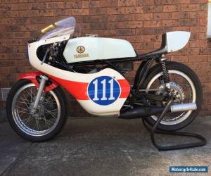 Motorcycle Genuine Yamaha TR3 road race motorcycle  for Sale