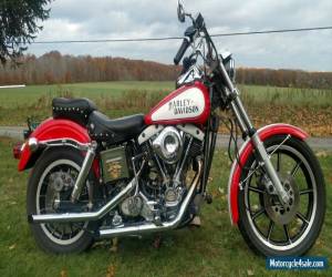 Motorcycle 1979 Harley-Davidson FXS for Sale