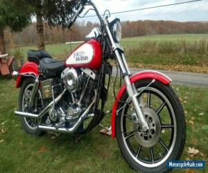 Motorcycle 1979 Harley-Davidson FXS for Sale