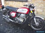 1976 HONDA CB750 K6 CLASSIC - RARE ORIGINAL BIKE for Sale