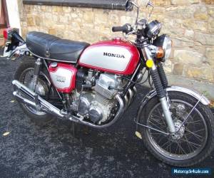 Motorcycle 1976 HONDA CB750 K6 CLASSIC - RARE ORIGINAL BIKE for Sale