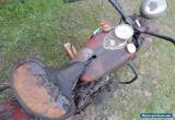 1938 Harley-Davidson UL for Sale