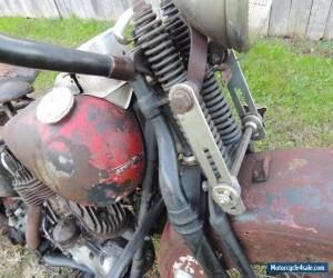 Motorcycle 1938 Harley-Davidson UL for Sale