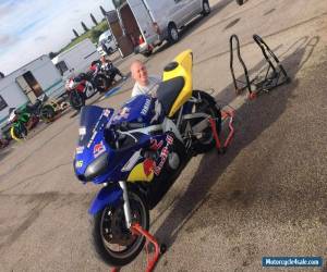 Motorcycle 1999 YAMAHA R6 BLUE for Sale