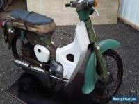 1970s honda c50  restoration project it add a full engine rebuild