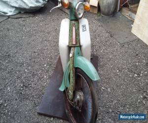Motorcycle 1970s honda c50  restoration project it add a full engine rebuild for Sale