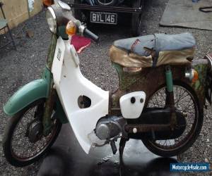 Motorcycle 1970s honda c50  restoration project it add a full engine rebuild for Sale