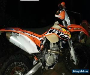 Motorcycle ktm 350 exc-f for Sale