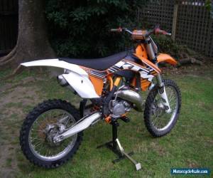 Motorcycle KTM 150sx 2012. KTM150. Not ktm125 for Sale