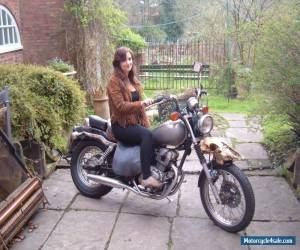 Motorcycle HONDA REBEL 125cc 95 model, twin exhaust for Sale