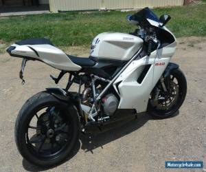 Motorcycle DUCATI 848  09 for Sale