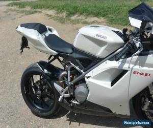 Motorcycle DUCATI 848  09 for Sale