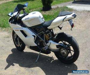 Motorcycle DUCATI 848  09 for Sale