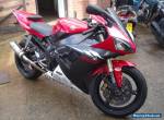  YAMAHA YZF-R1 RED 2004 for Sale