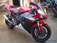  YAMAHA YZF-R1 RED 2004