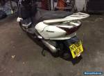 2008 HONDA NHX 110 WH-8 WHITE  **ACCIDENT DAMAGED** for Sale