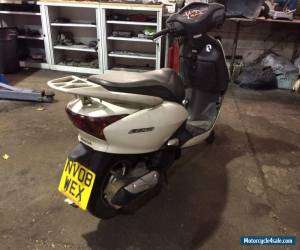 Motorcycle 2008 HONDA NHX 110 WH-8 WHITE  **ACCIDENT DAMAGED** for Sale