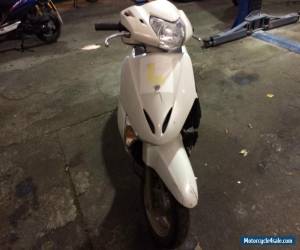 Motorcycle 2008 HONDA NHX 110 WH-8 WHITE  **ACCIDENT DAMAGED** for Sale