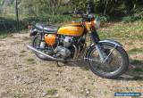 Honda CB750 Four K1, 1970, Candy Gold for Sale