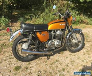 Motorcycle Honda CB750 Four K1, 1970, Candy Gold for Sale