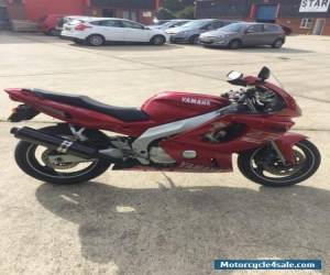 Motorcycle Yamaha YZF 600R 1999  for Sale